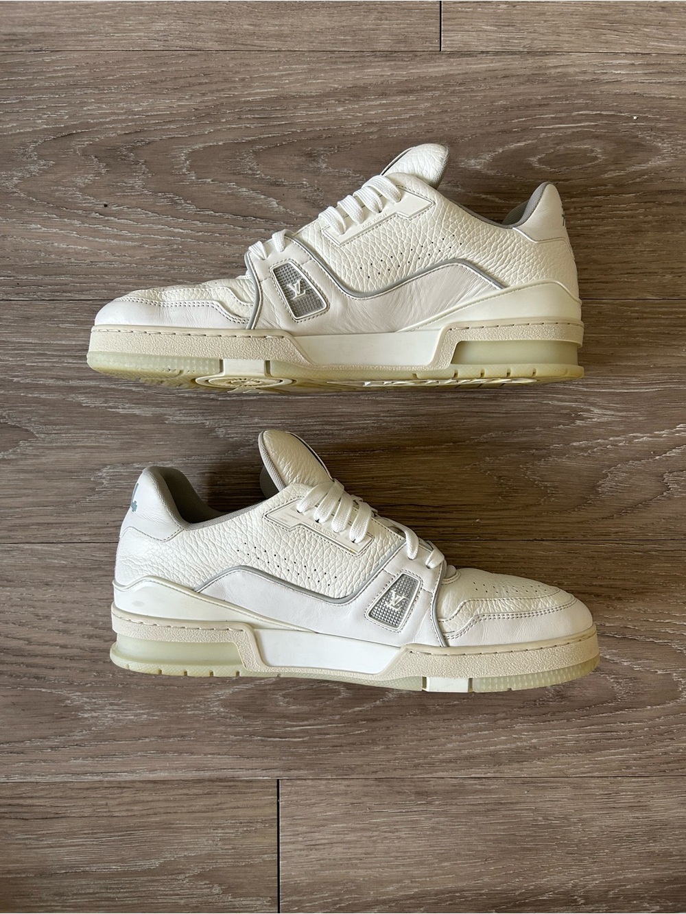 Louis Vuitton trainer white - Picture 4 of 9